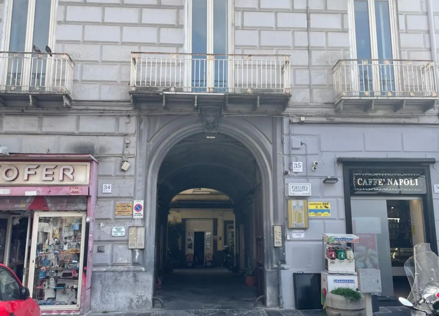 Holiday Home Napoli Station Naples